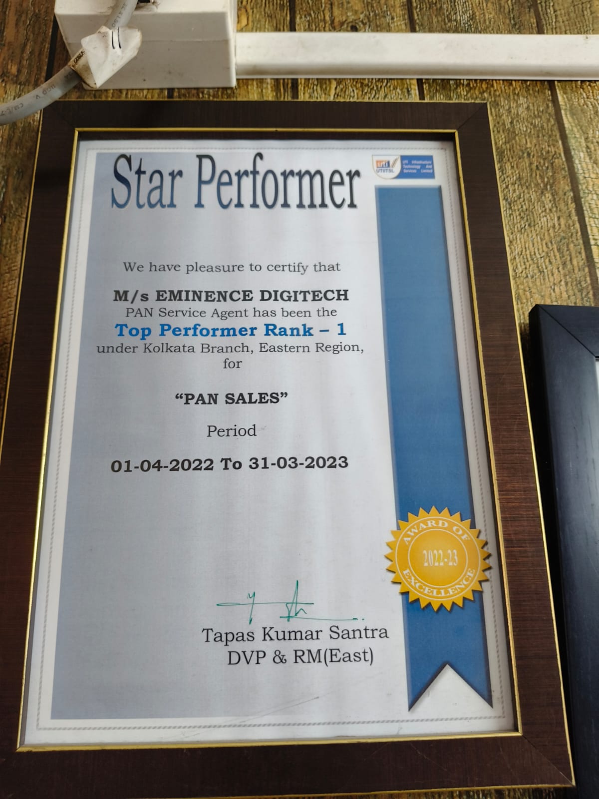 Achievement – FY 2022–2023